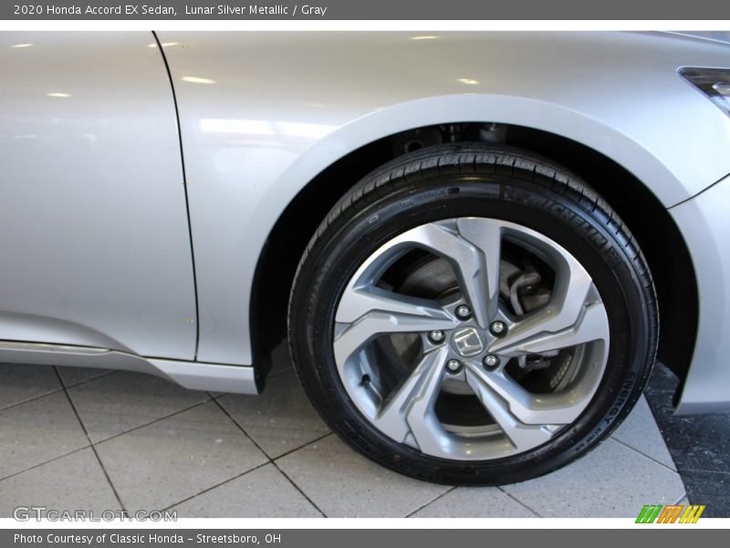 Lunar Silver Metallic / Gray 2020 Honda Accord EX Sedan