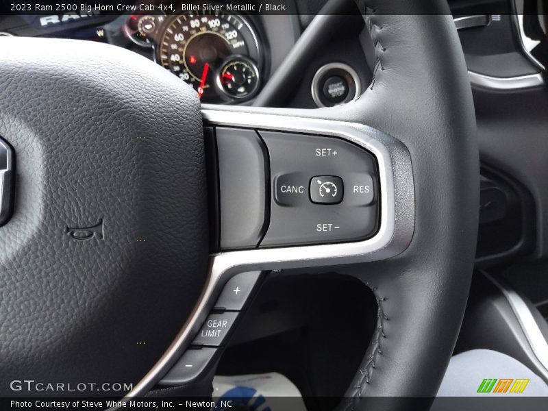  2023 2500 Big Horn Crew Cab 4x4 Steering Wheel