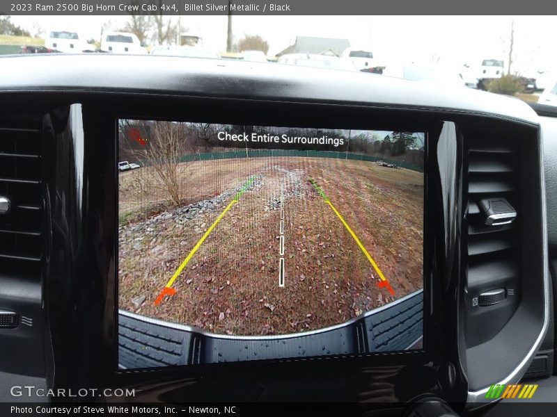Billet Silver Metallic / Black 2023 Ram 2500 Big Horn Crew Cab 4x4