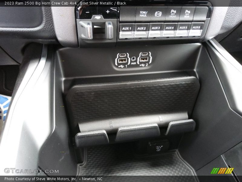 Controls of 2023 2500 Big Horn Crew Cab 4x4