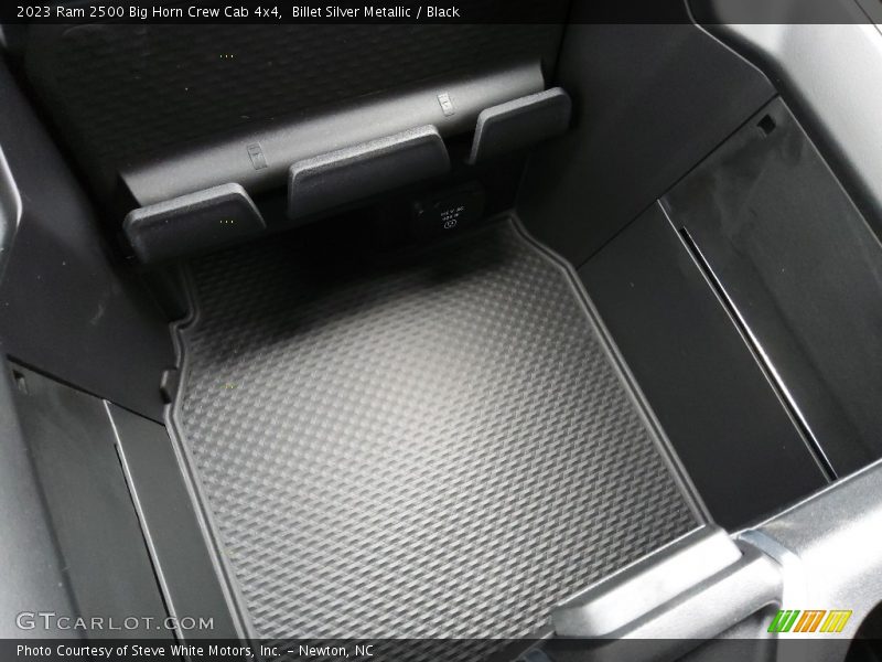 Billet Silver Metallic / Black 2023 Ram 2500 Big Horn Crew Cab 4x4