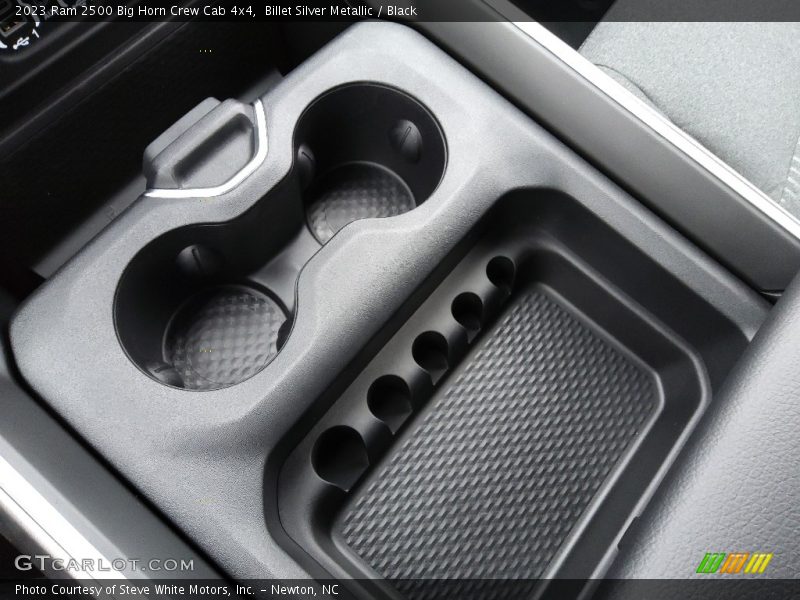 Billet Silver Metallic / Black 2023 Ram 2500 Big Horn Crew Cab 4x4