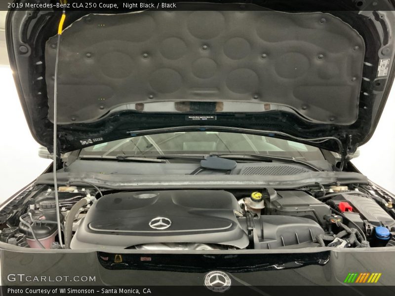 Night Black / Black 2019 Mercedes-Benz CLA 250 Coupe