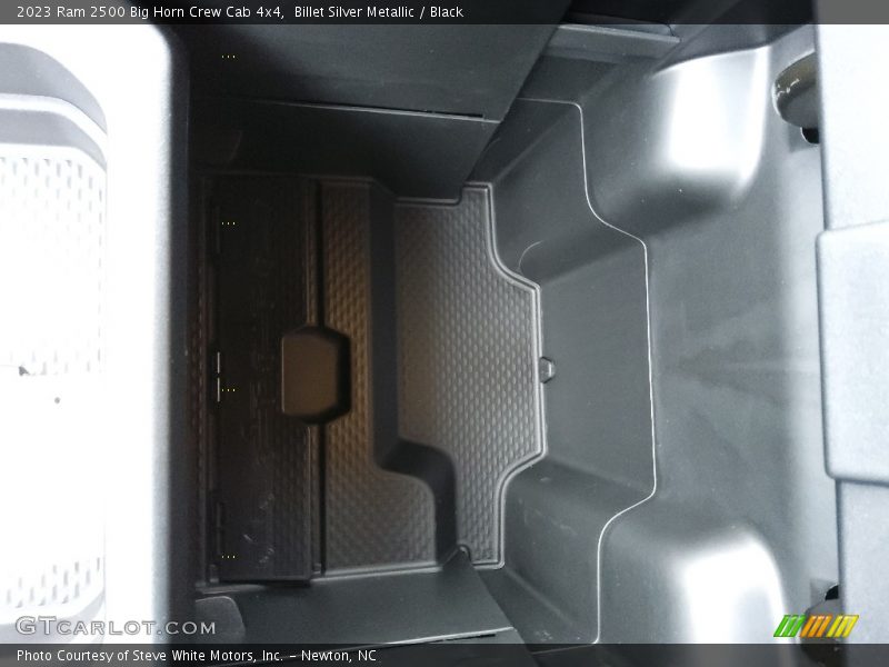 Billet Silver Metallic / Black 2023 Ram 2500 Big Horn Crew Cab 4x4