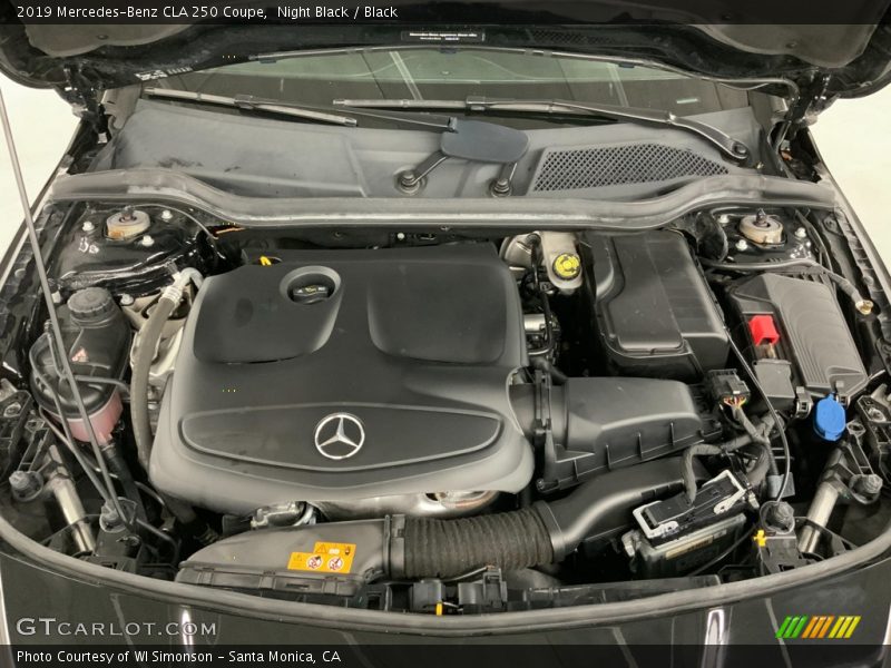 Night Black / Black 2019 Mercedes-Benz CLA 250 Coupe