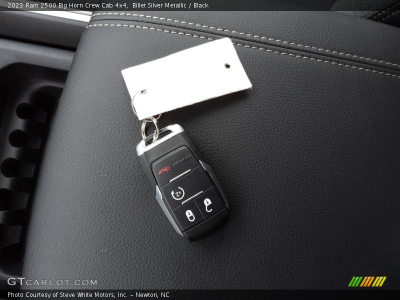 Billet Silver Metallic / Black 2023 Ram 2500 Big Horn Crew Cab 4x4