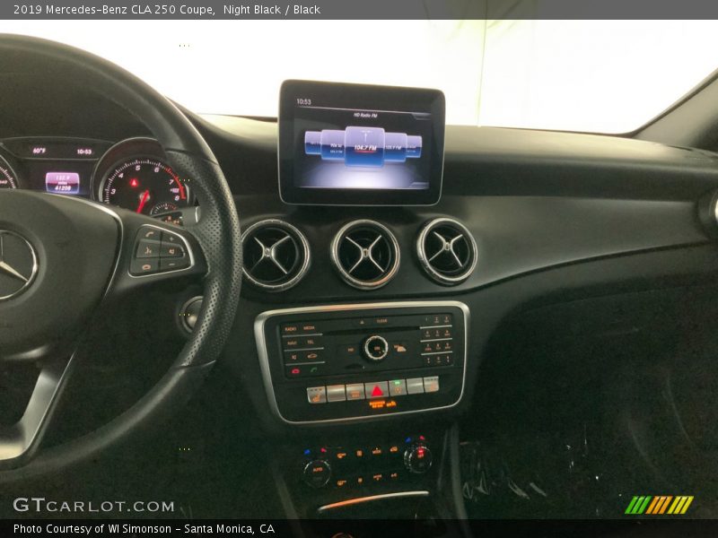 Night Black / Black 2019 Mercedes-Benz CLA 250 Coupe
