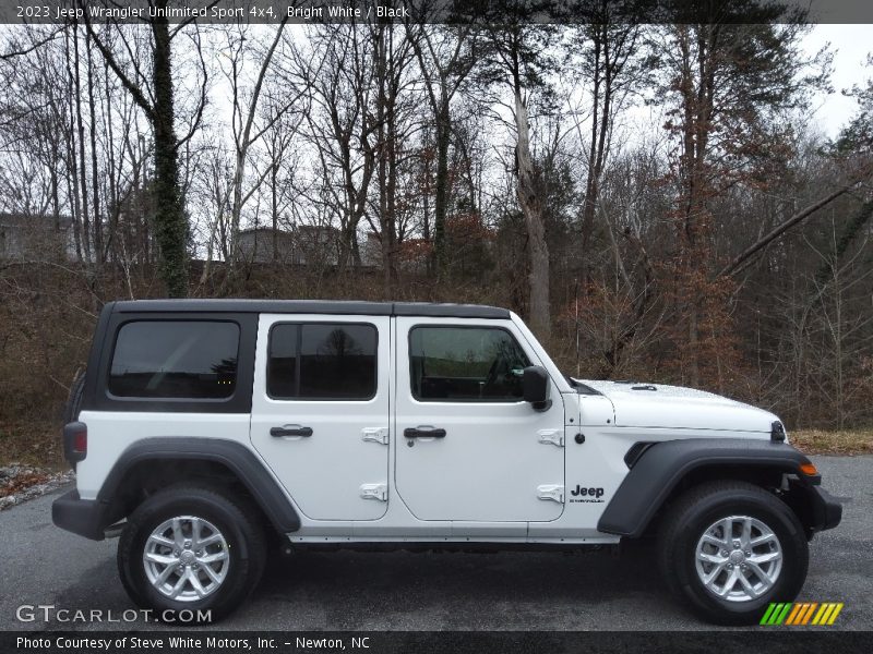  2023 Wrangler Unlimited Sport 4x4 Bright White