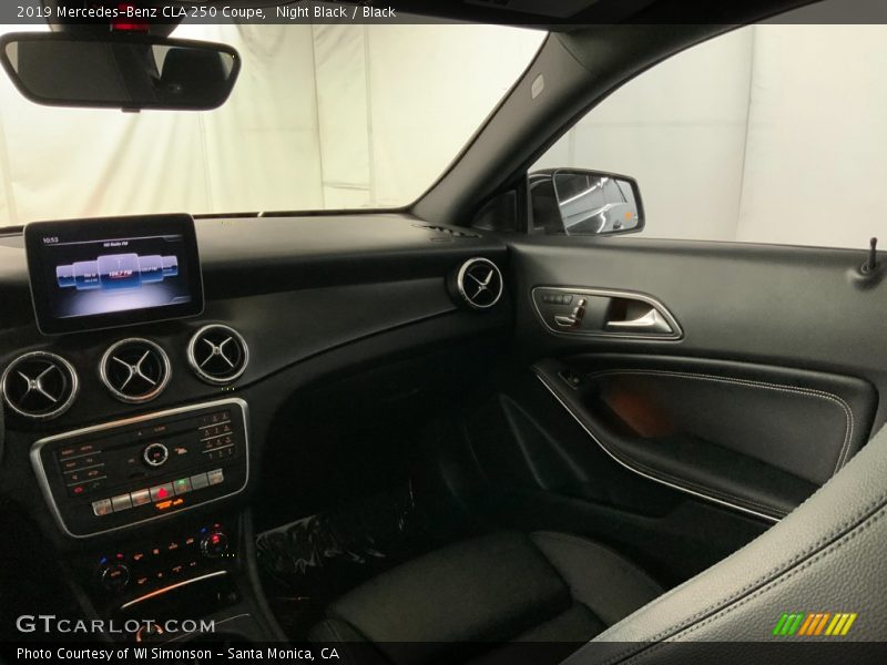 Night Black / Black 2019 Mercedes-Benz CLA 250 Coupe