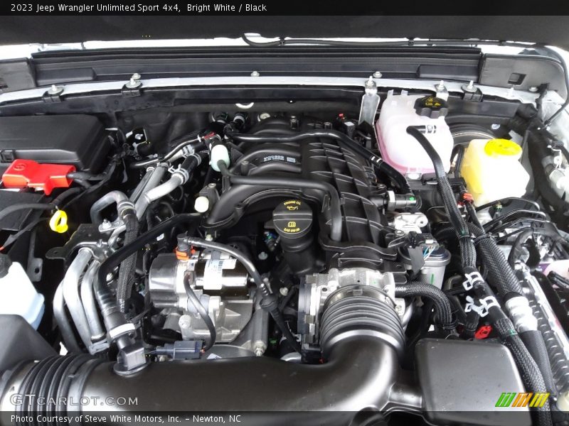  2023 Wrangler Unlimited Sport 4x4 Engine - 3.6 Liter DOHC 24-Valve VVT V6