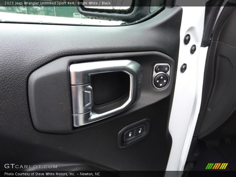 Door Panel of 2023 Wrangler Unlimited Sport 4x4