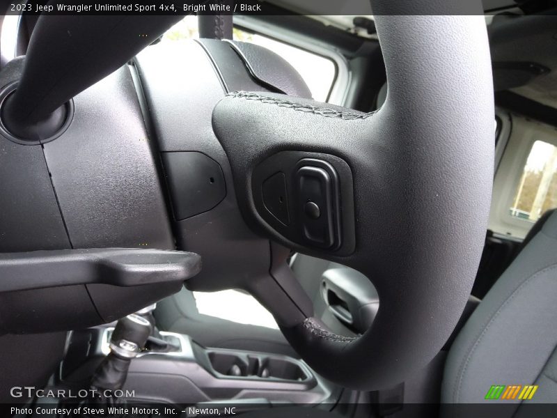  2023 Wrangler Unlimited Sport 4x4 Steering Wheel