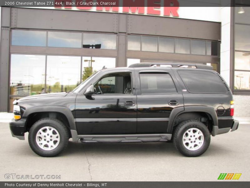 Black / Gray/Dark Charcoal 2006 Chevrolet Tahoe Z71 4x4