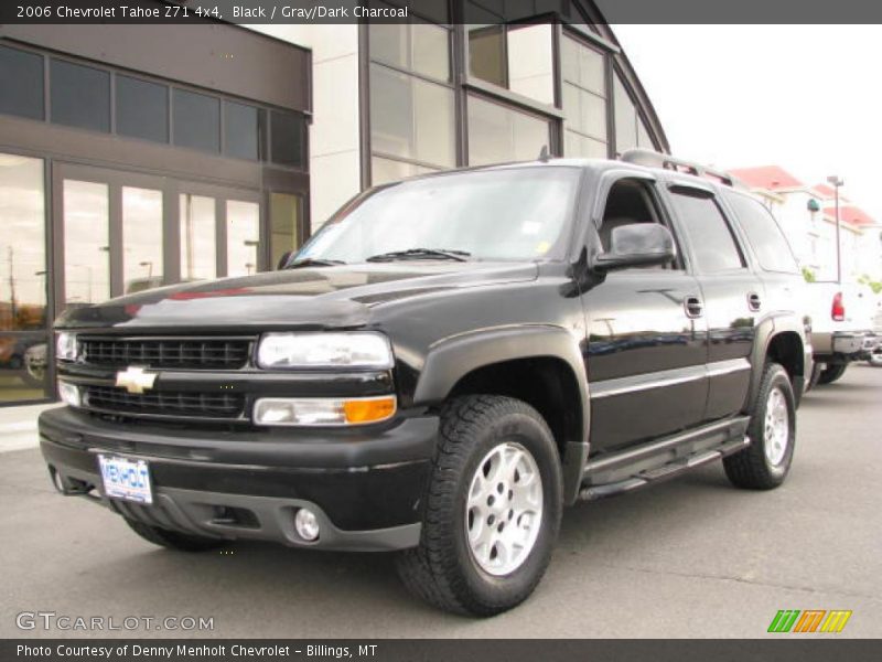 Black / Gray/Dark Charcoal 2006 Chevrolet Tahoe Z71 4x4