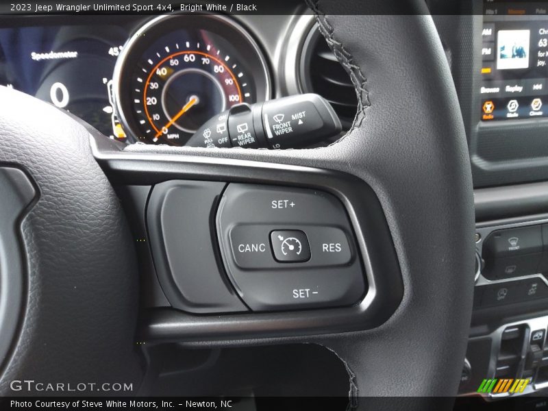  2023 Wrangler Unlimited Sport 4x4 Steering Wheel