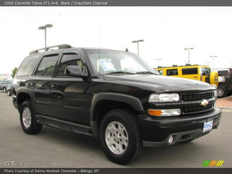 Black / Gray/Dark Charcoal 2006 Chevrolet Tahoe Z71 4x4