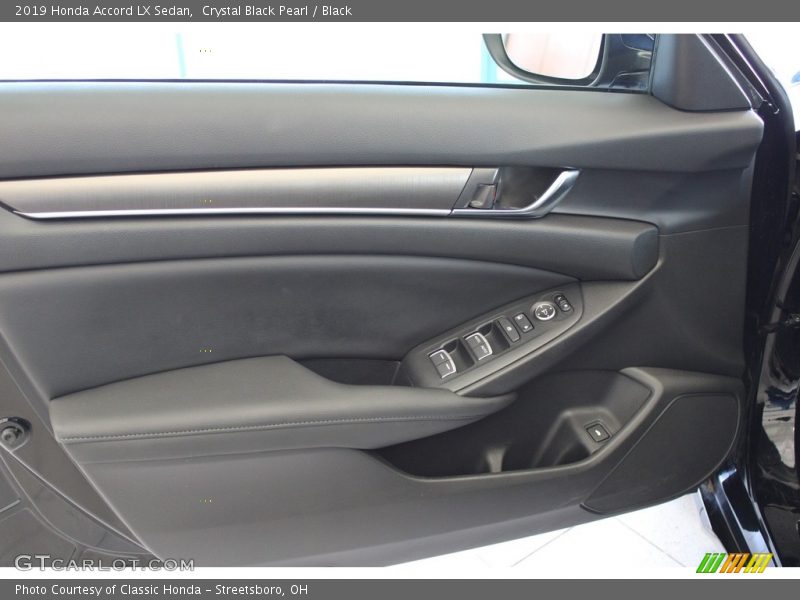 Crystal Black Pearl / Black 2019 Honda Accord LX Sedan