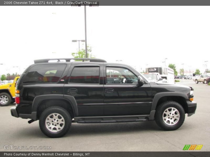 Black / Gray/Dark Charcoal 2006 Chevrolet Tahoe Z71 4x4