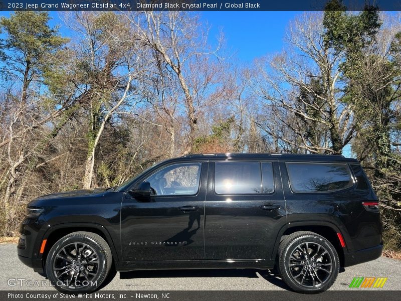  2023 Grand Wagoneer Obsidian 4x4 Diamond Black Crystal Pearl