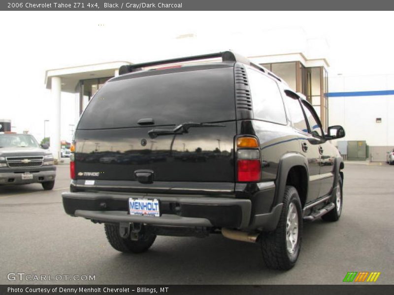 Black / Gray/Dark Charcoal 2006 Chevrolet Tahoe Z71 4x4