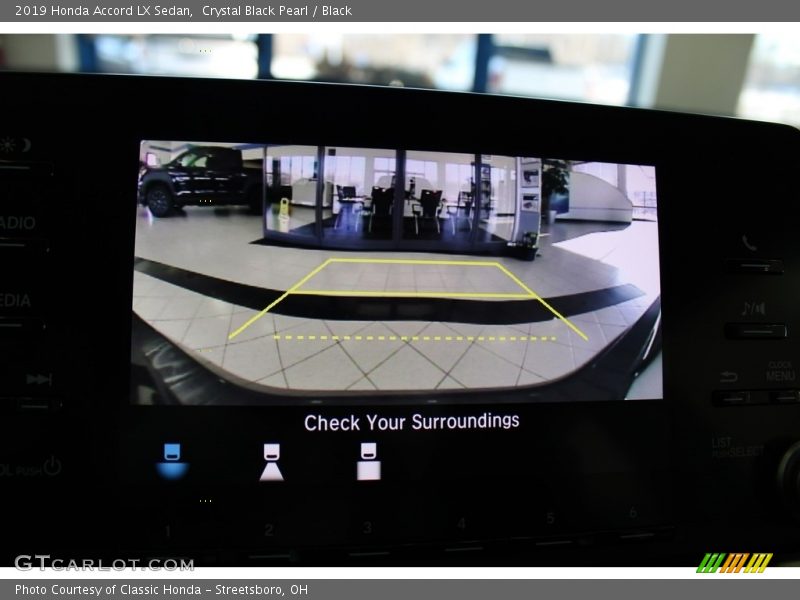 Crystal Black Pearl / Black 2019 Honda Accord LX Sedan