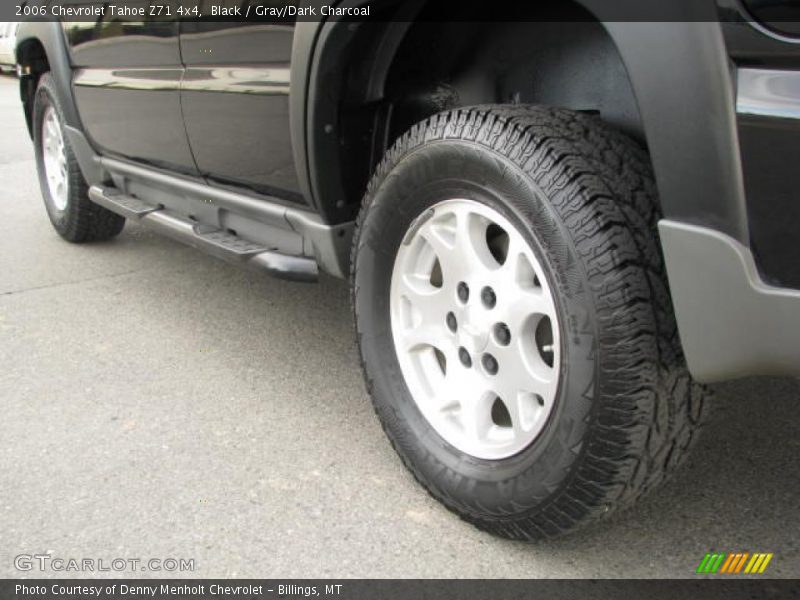 Black / Gray/Dark Charcoal 2006 Chevrolet Tahoe Z71 4x4
