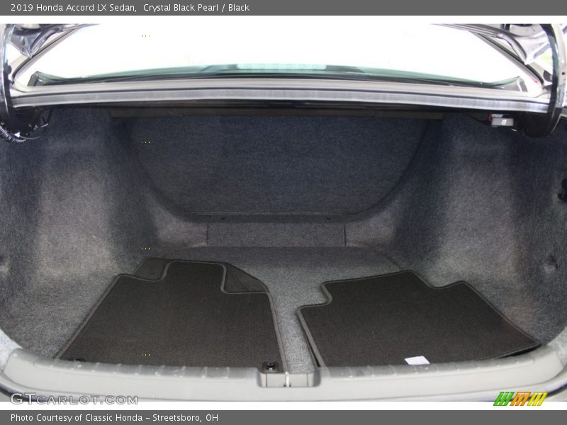 Crystal Black Pearl / Black 2019 Honda Accord LX Sedan