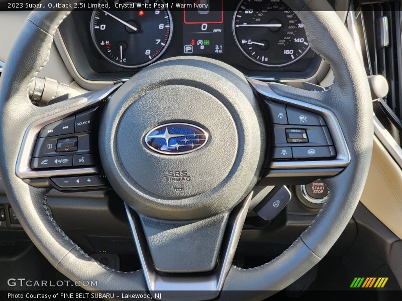  2023 Outback 2.5i Limited Steering Wheel