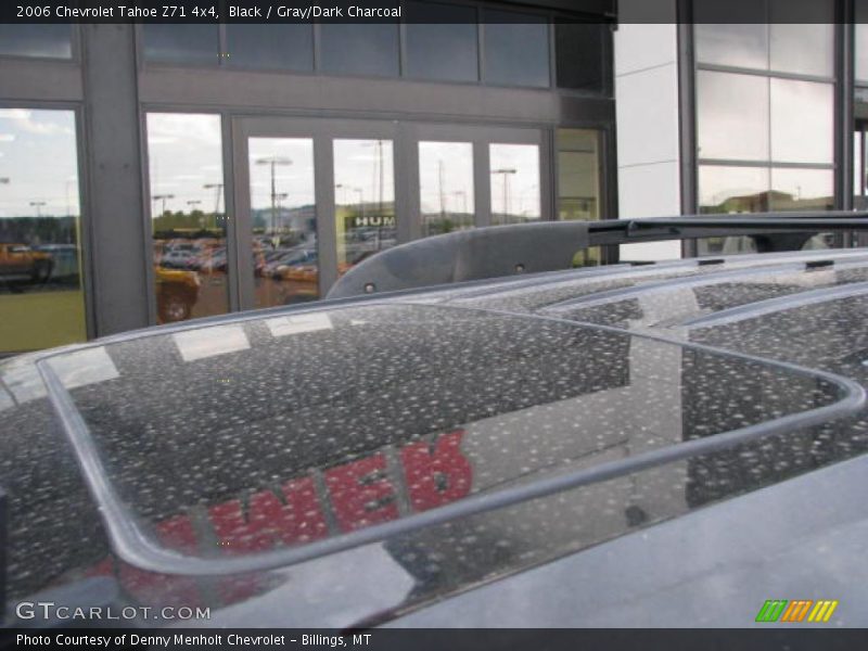 Black / Gray/Dark Charcoal 2006 Chevrolet Tahoe Z71 4x4