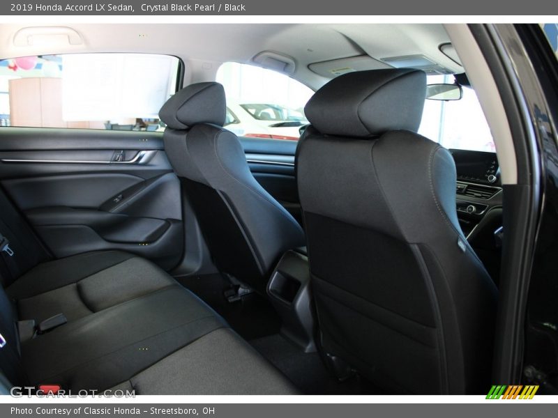 Crystal Black Pearl / Black 2019 Honda Accord LX Sedan