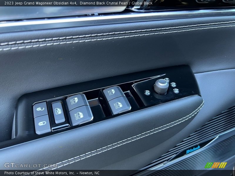 Controls of 2023 Grand Wagoneer Obsidian 4x4
