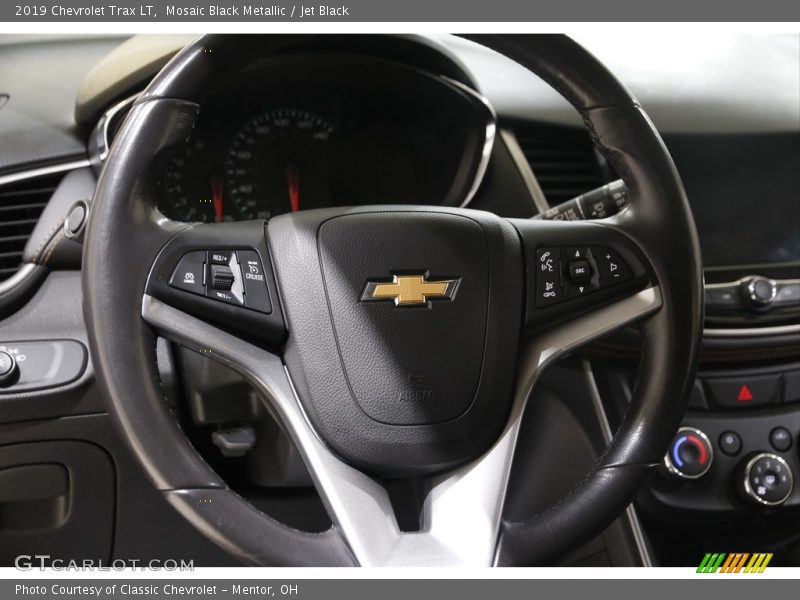 Mosaic Black Metallic / Jet Black 2019 Chevrolet Trax LT
