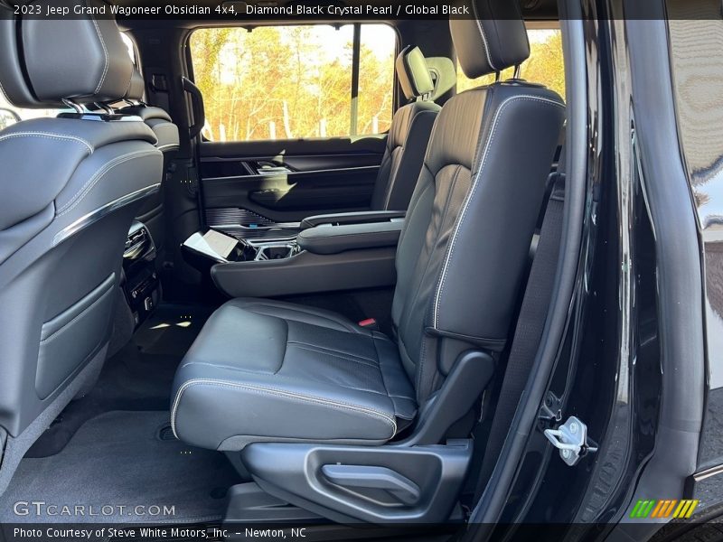 Rear Seat of 2023 Grand Wagoneer Obsidian 4x4