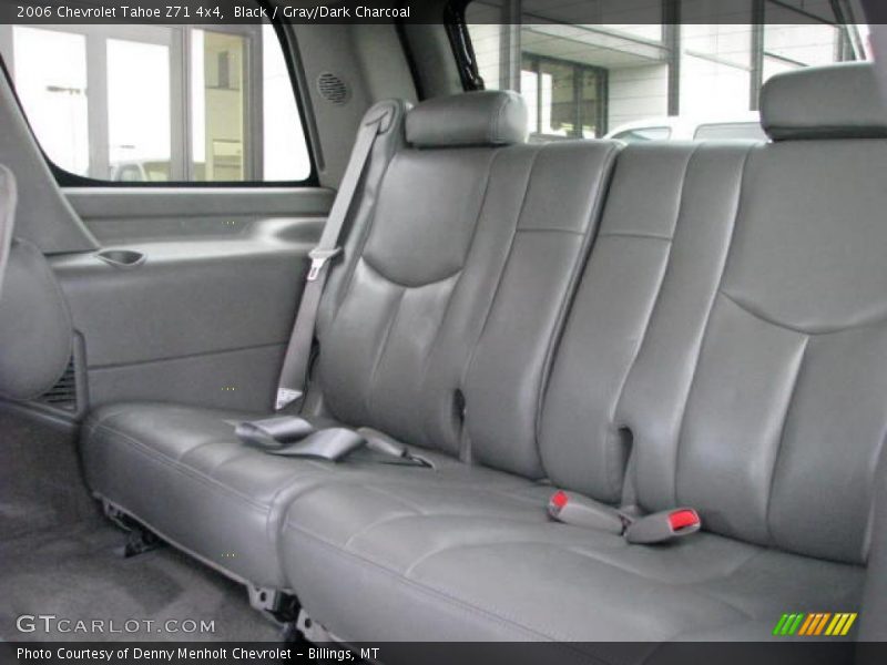 Black / Gray/Dark Charcoal 2006 Chevrolet Tahoe Z71 4x4