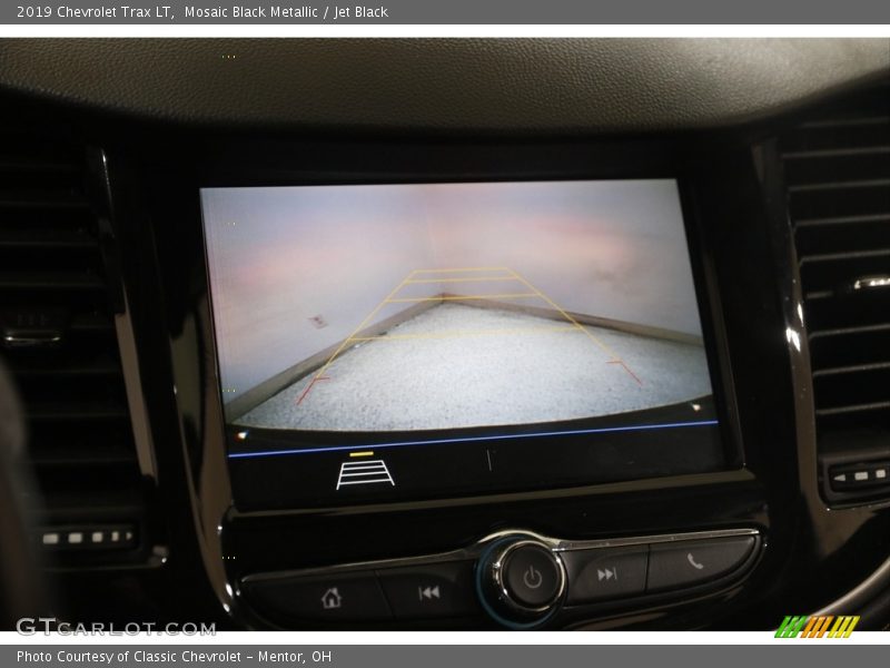 Mosaic Black Metallic / Jet Black 2019 Chevrolet Trax LT