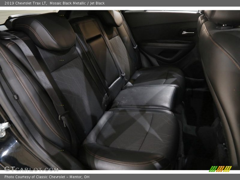 Mosaic Black Metallic / Jet Black 2019 Chevrolet Trax LT