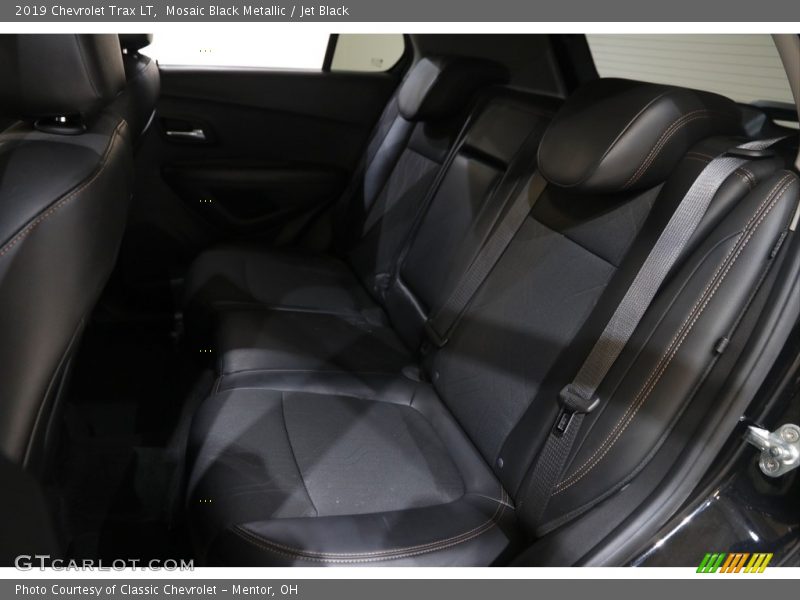 Mosaic Black Metallic / Jet Black 2019 Chevrolet Trax LT