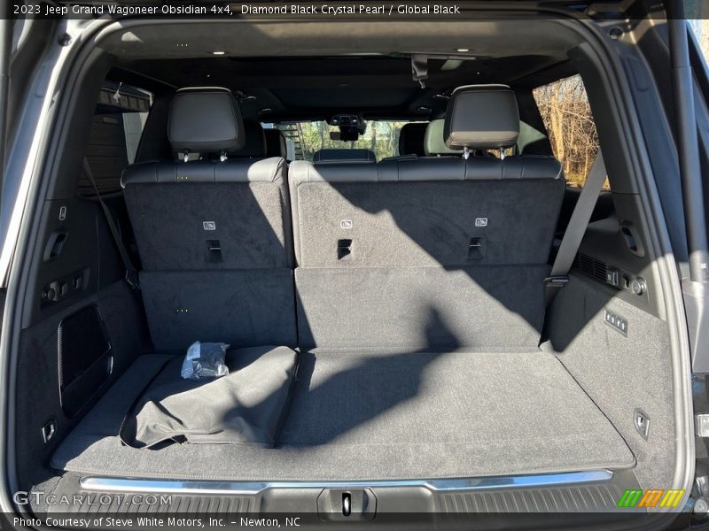  2023 Grand Wagoneer Obsidian 4x4 Trunk