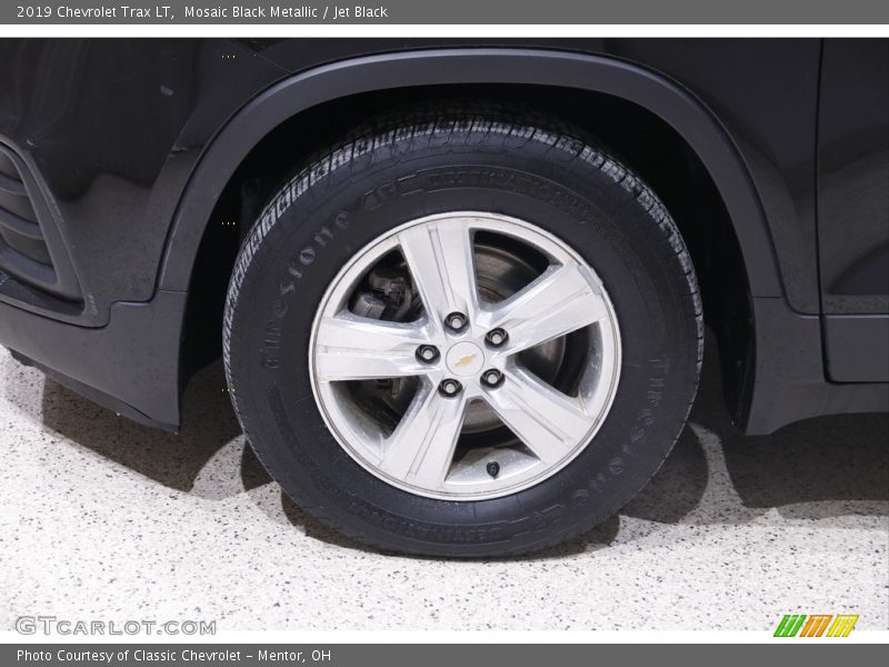 Mosaic Black Metallic / Jet Black 2019 Chevrolet Trax LT