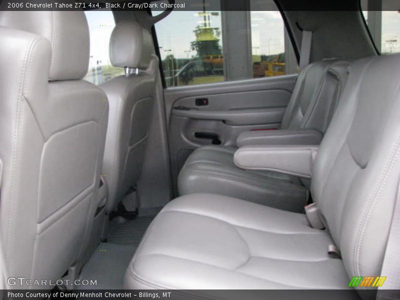 Black / Gray/Dark Charcoal 2006 Chevrolet Tahoe Z71 4x4