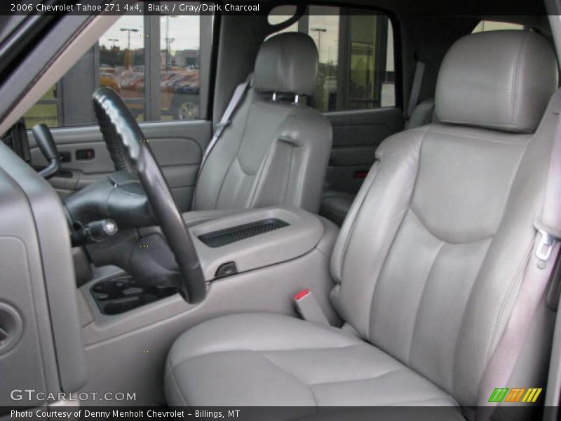 Black / Gray/Dark Charcoal 2006 Chevrolet Tahoe Z71 4x4
