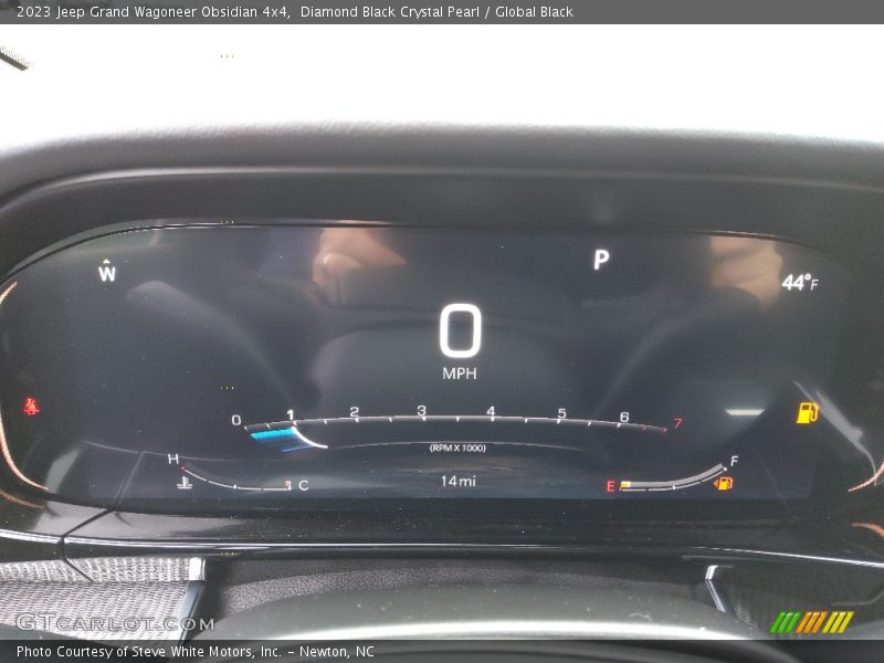  2023 Grand Wagoneer Obsidian 4x4 Obsidian 4x4 Gauges