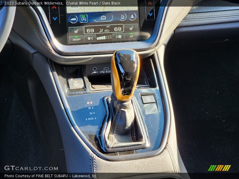  2023 Outback Wilderness Lineartronic CVT Automatic Shifter