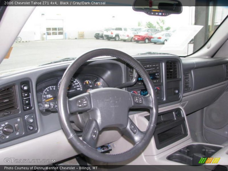 Black / Gray/Dark Charcoal 2006 Chevrolet Tahoe Z71 4x4