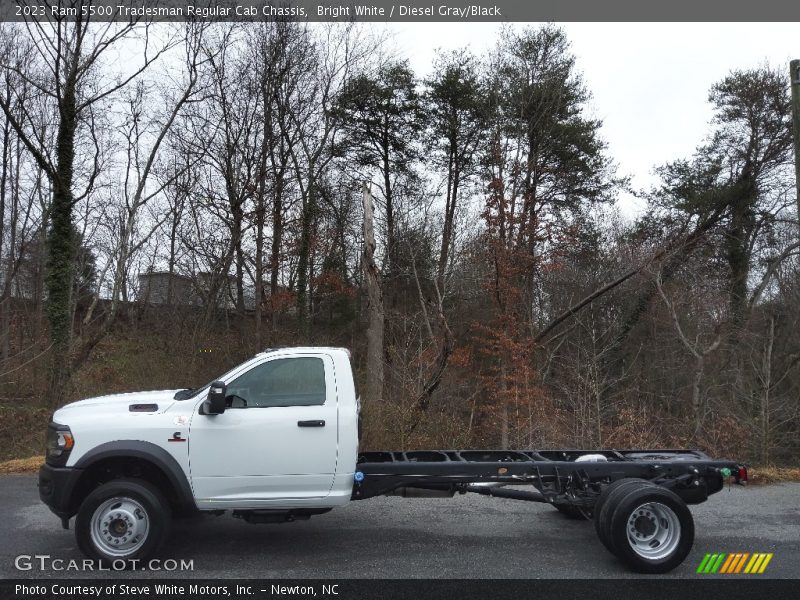  2023 5500 Tradesman Regular Cab Chassis Bright White
