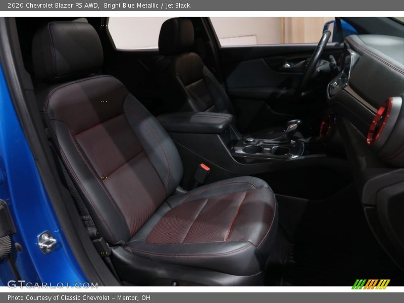 Bright Blue Metallic / Jet Black 2020 Chevrolet Blazer RS AWD