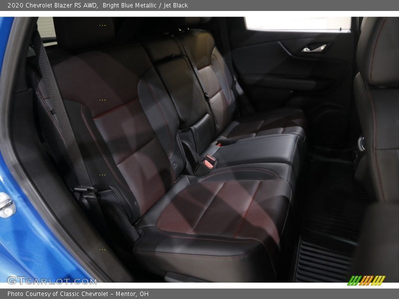 Bright Blue Metallic / Jet Black 2020 Chevrolet Blazer RS AWD