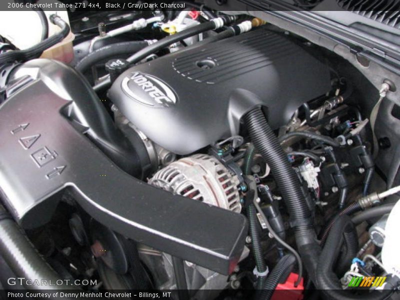 Black / Gray/Dark Charcoal 2006 Chevrolet Tahoe Z71 4x4