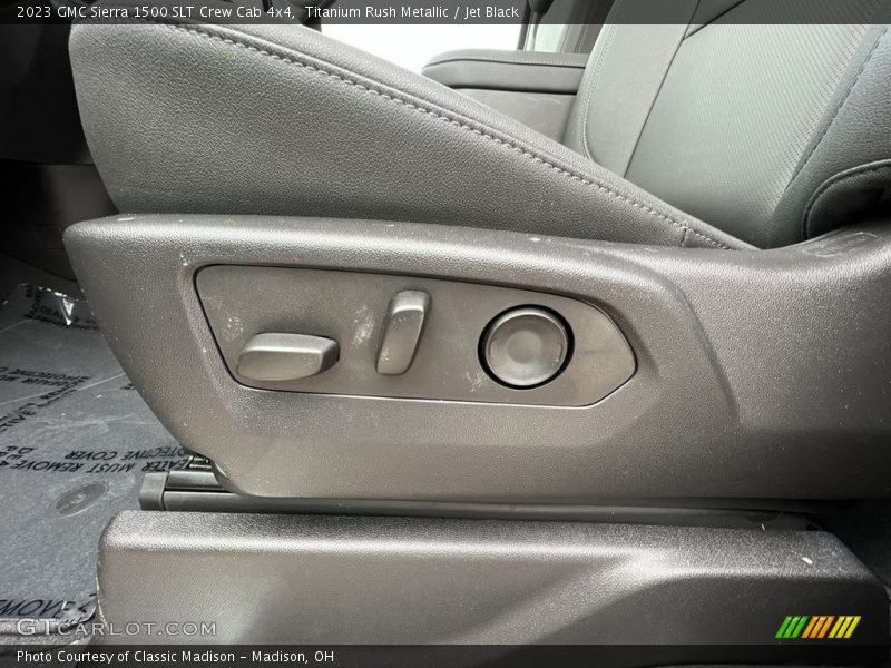 Front Seat of 2023 Sierra 1500 SLT Crew Cab 4x4