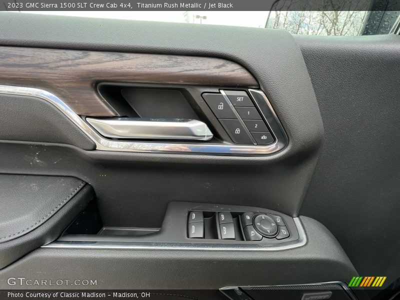 Door Panel of 2023 Sierra 1500 SLT Crew Cab 4x4